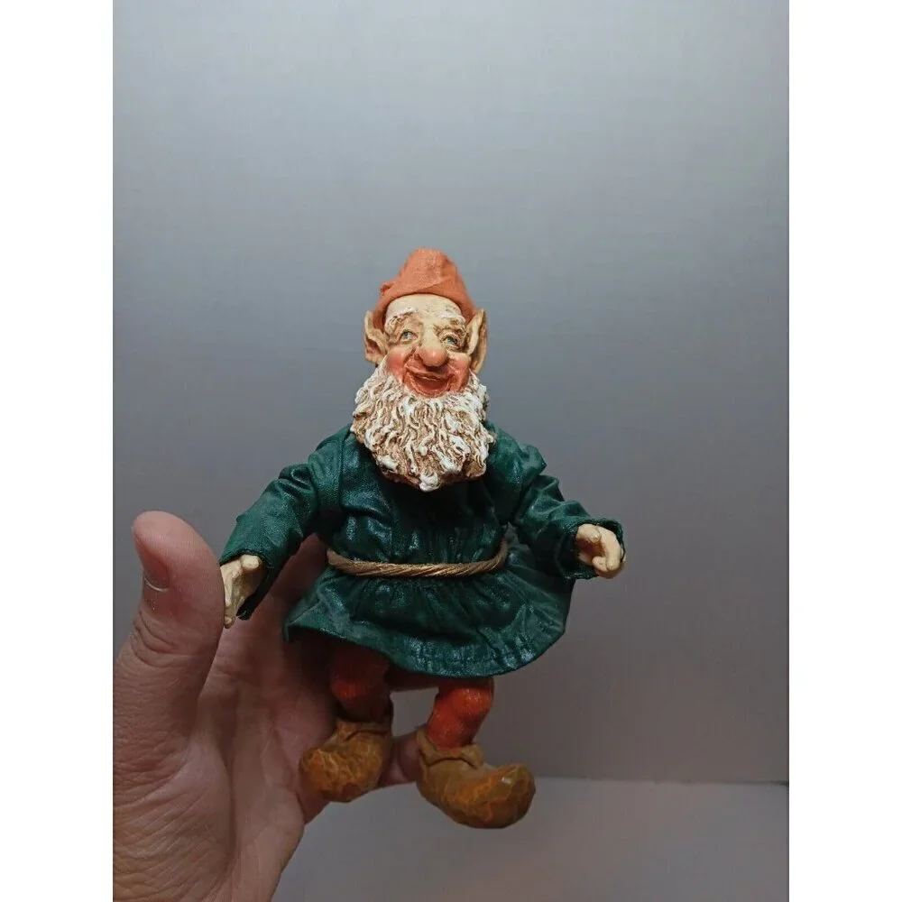 Dept. 56 Possible Dreams Clothtique Elf Gnome Leprechaun Dwarf Goblin Green